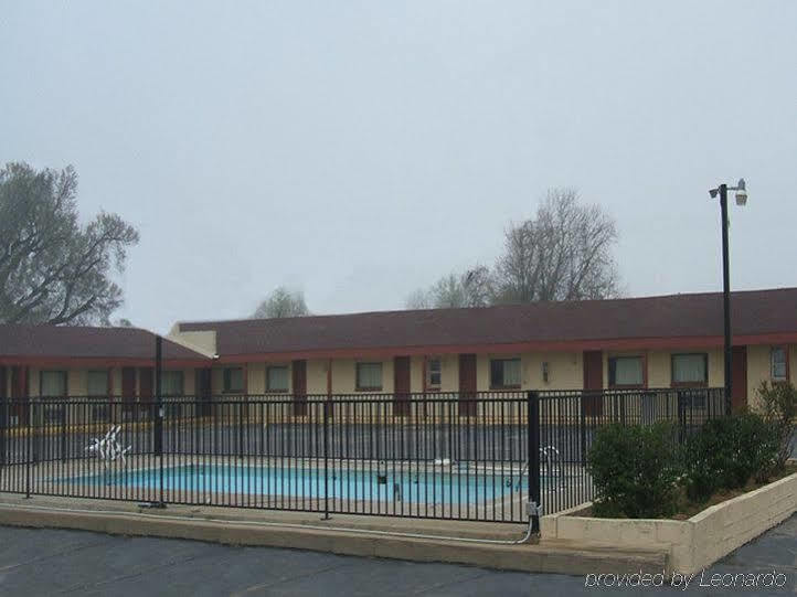 Scottish Inns Weatherford Extérieur photo